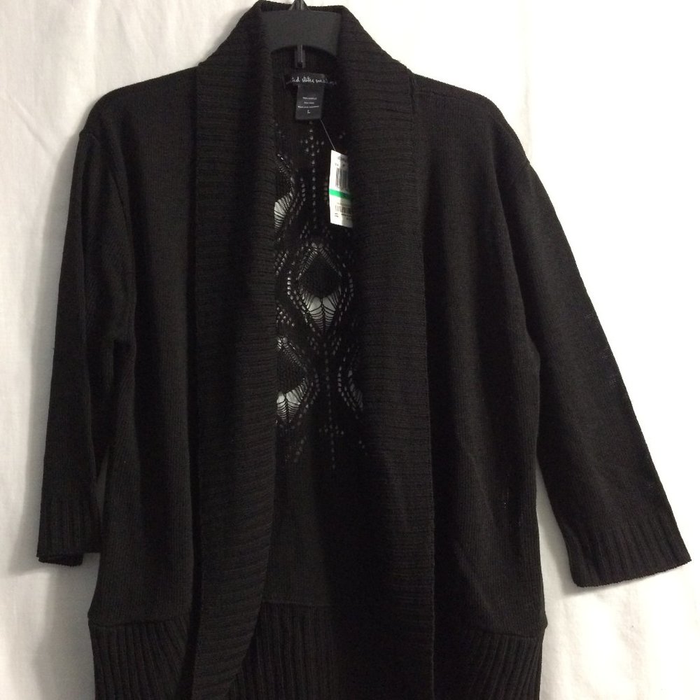 Cocoon Open Front Sweater  NWT